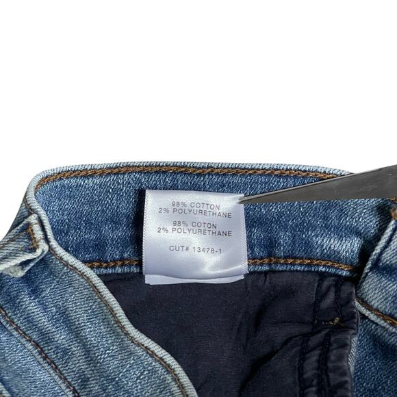 NWT J Brand Women's Maria High Rise Skinny Jeans Everlasting Wash Denim Size 24 - Picture 6 of 11